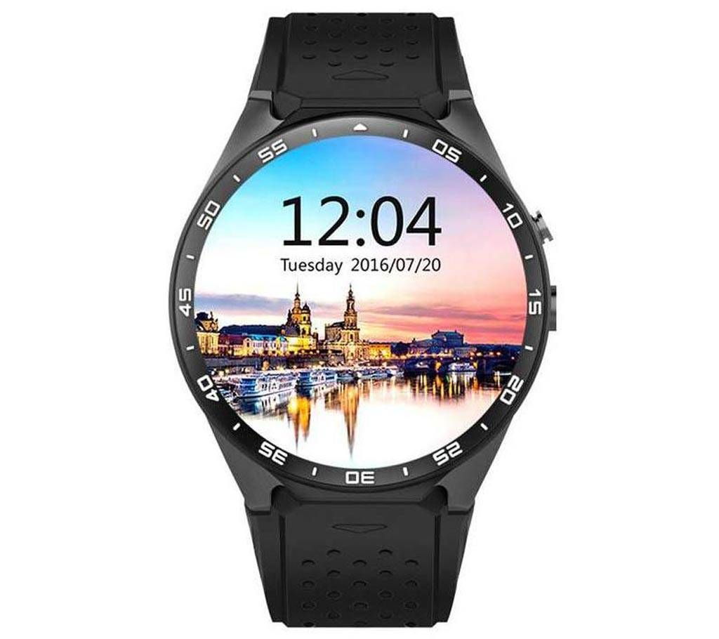 KingWear KW88 3G Wifi Android Smart watch - SIM Supported 