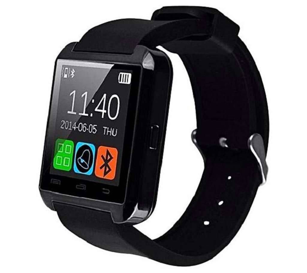  U8 Smart Bluetooth Gear Watch-black