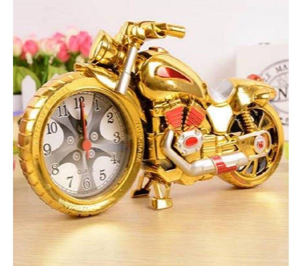 Bike Shape Alarm Clock