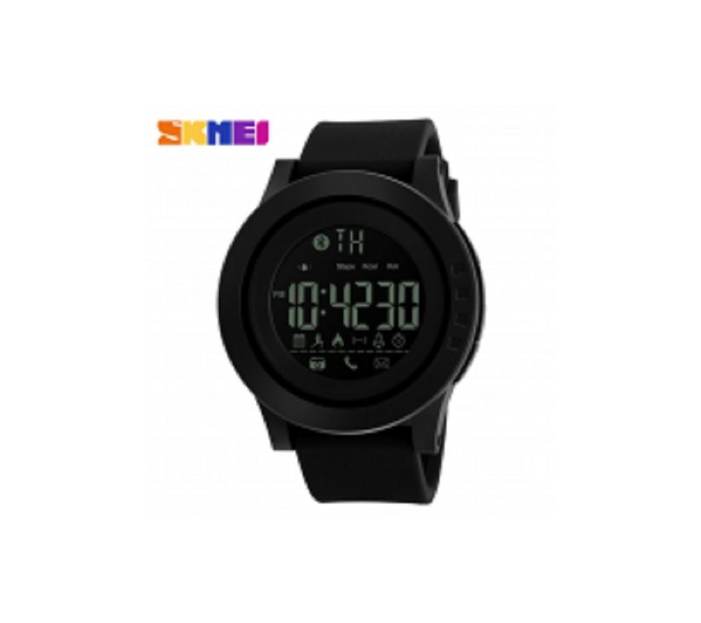 Smart Watch Skmei full Black for Men
