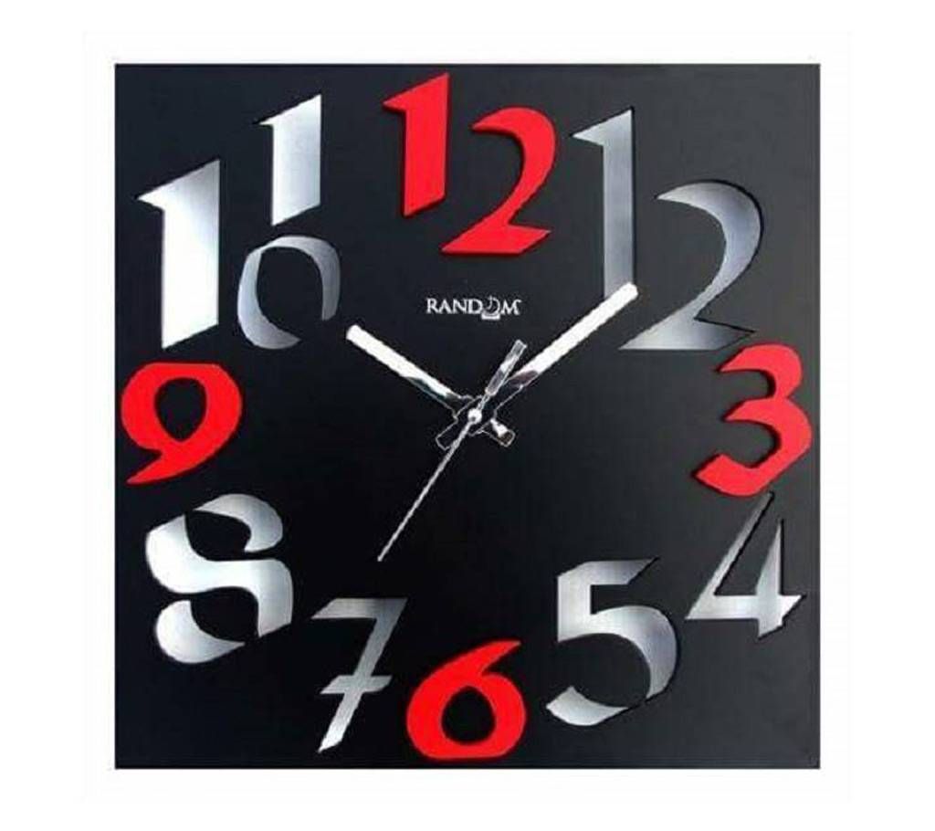 3D style wall clock