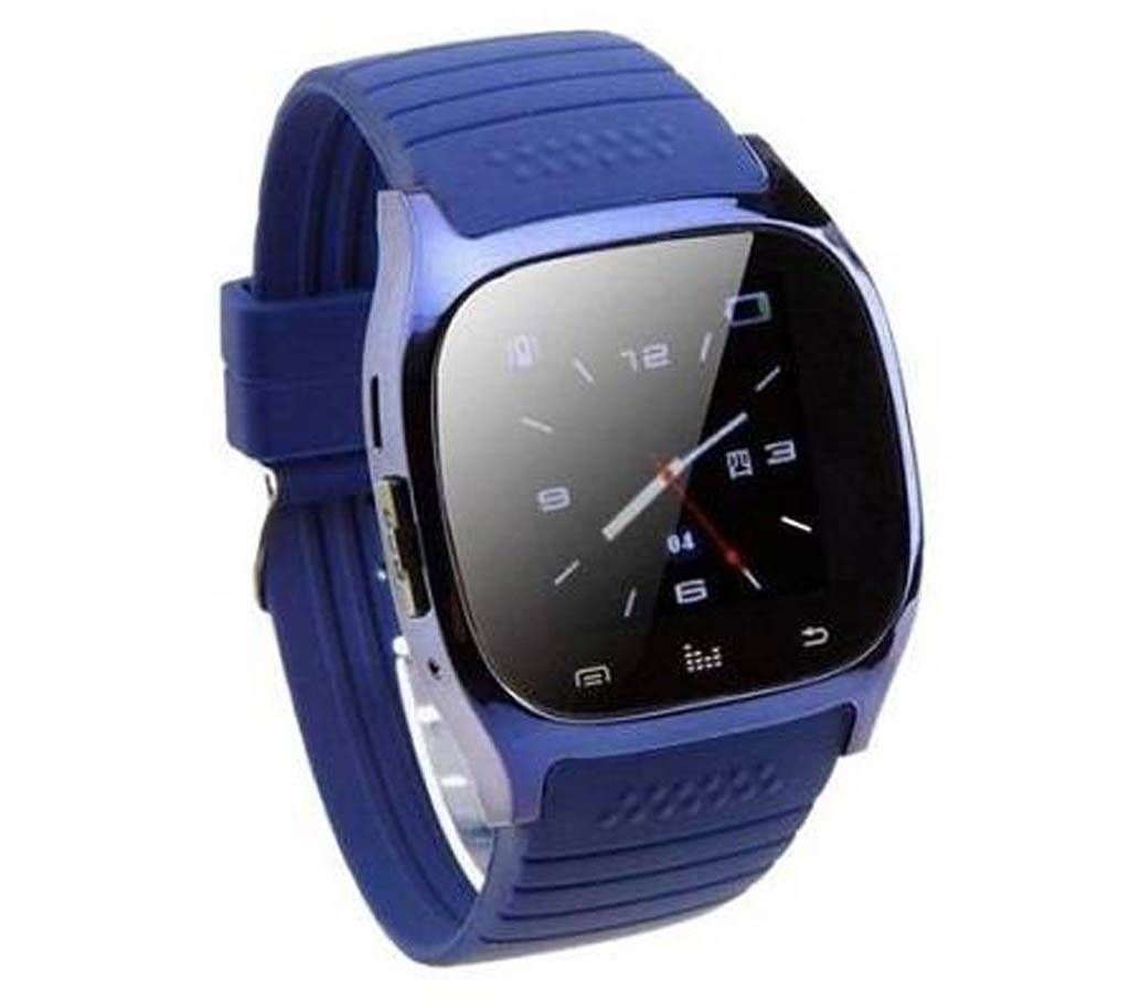 M26 Bluetooth Smart Watch Gear – Blue