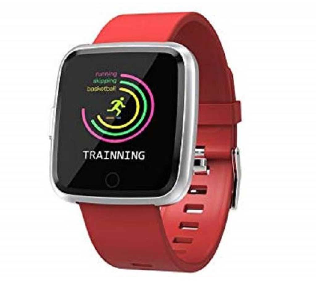 CARPRIE Y7 Smart Watch Waterproof Blood Pressure Pedometer