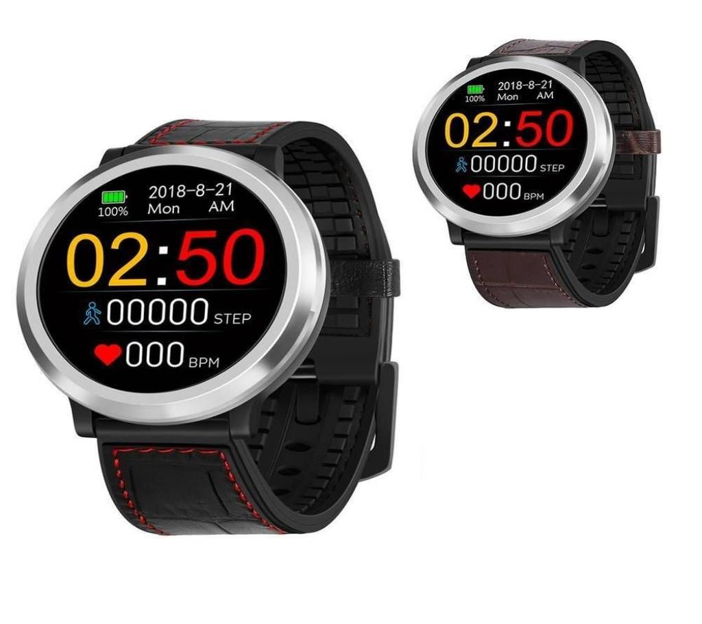 Original Modoson Q68 Smart Watch 3D 1.3 Inch Color Screen Band Heart Rate GPS Blood Pressure Waterproof