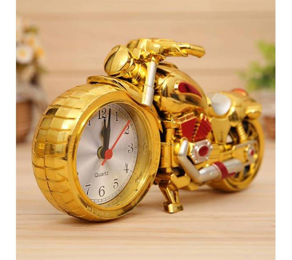 Silver and Gold Anti Style Alarm Clock 