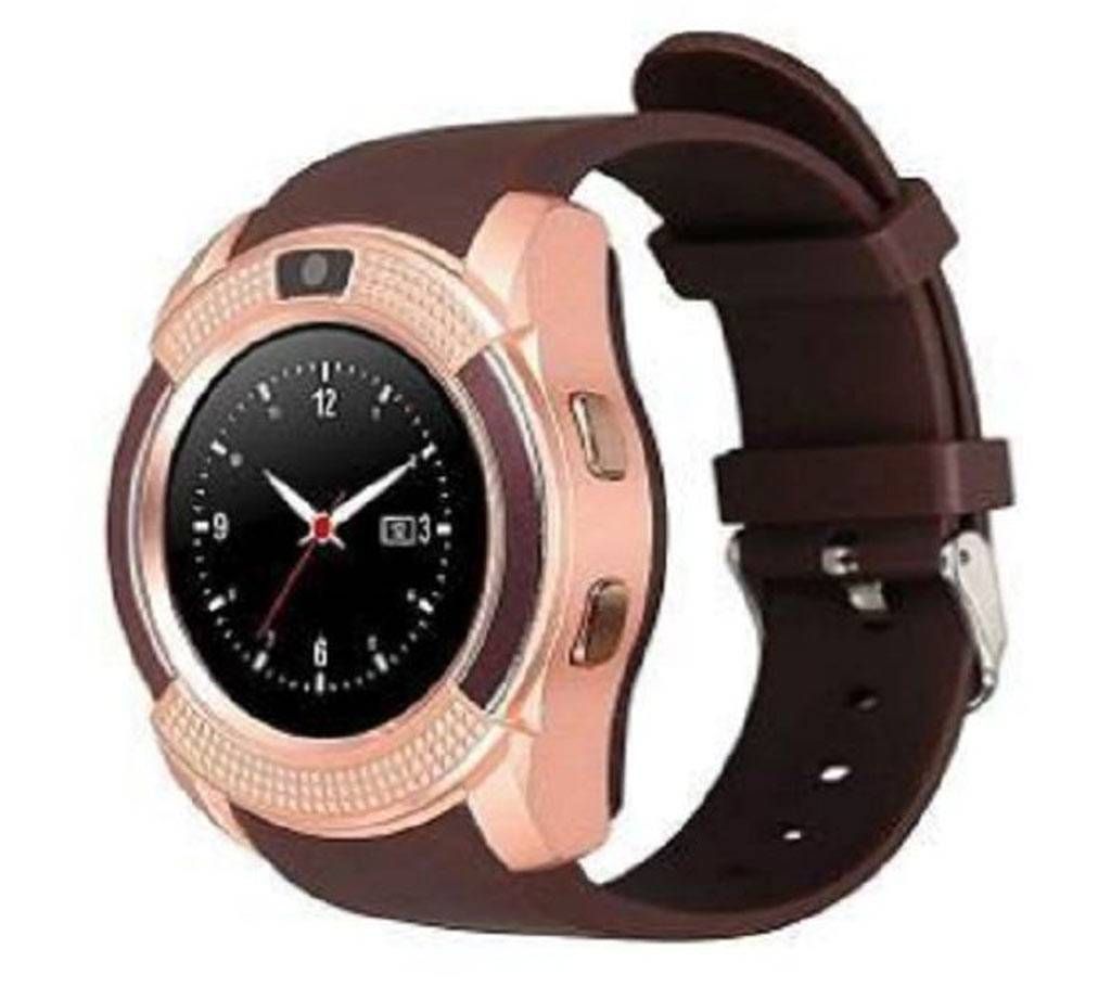 V8 Smart Watch Android Watch Phone Clock Support SIM TF Card