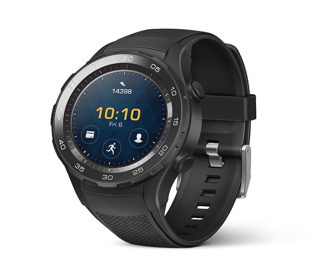 M28 SIM Supported Smart Watch - Black