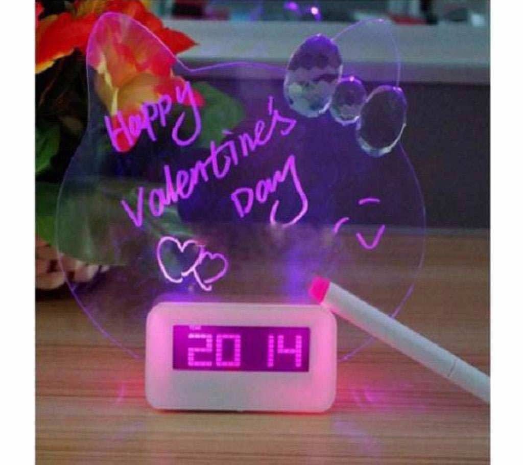 LED Status Clock
