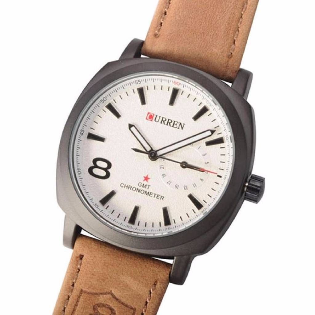 Curren Leather Wrist Watch