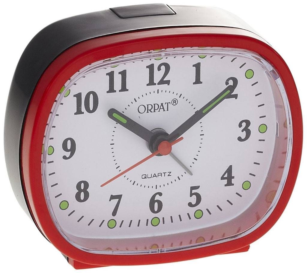 Orpat Beep Alarm Clock TBZL-607 - Red