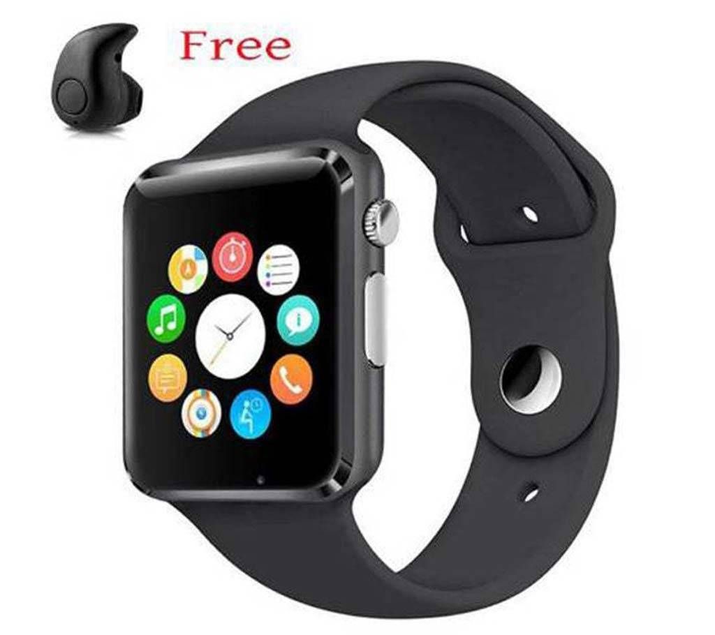 Q7B SIM Supported Smart Watch with Bluetooth Headphone