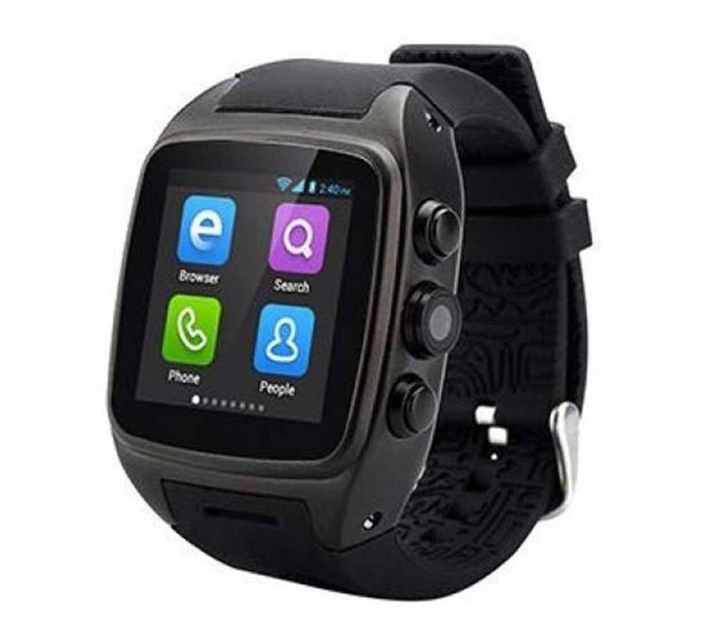 X01 Android Smart Watch - Single SIM