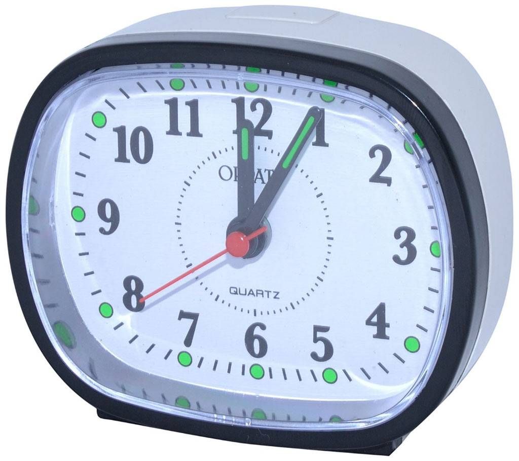 Orpat Beep Alarm Clock TBZL-607 - Black