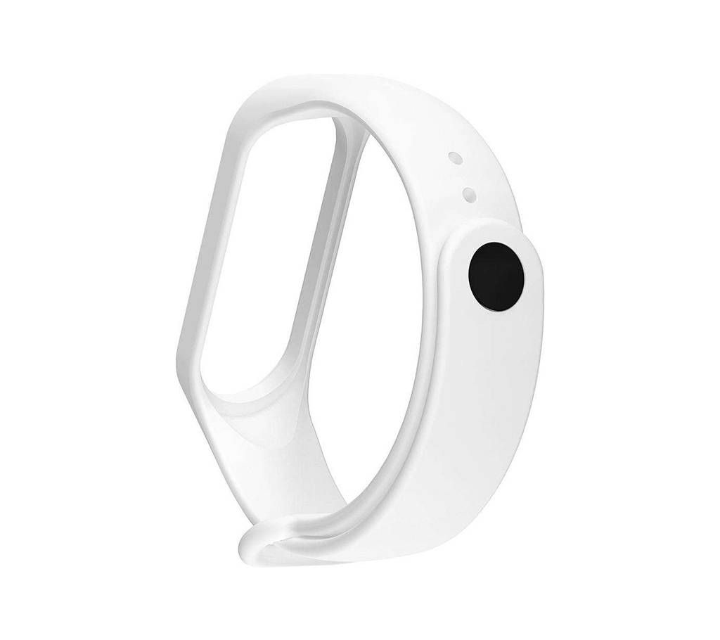 Mi Band 3 Soft Replacement Wristband Bracelet - White
