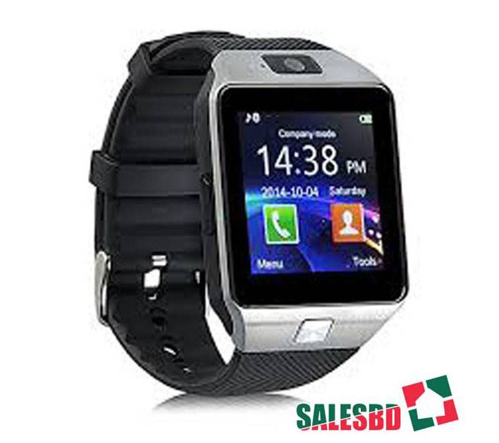 DZ-09 HD Bluetooth Smart Wrist Watch Phone SIM Card with MTK6260A 128+64MB 1.3MP