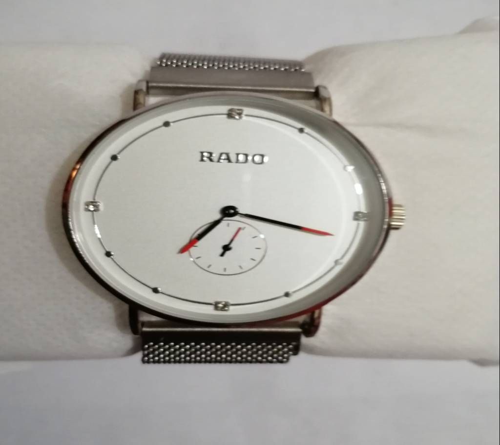 Rado Mesh Magnet Analog Watch For Men