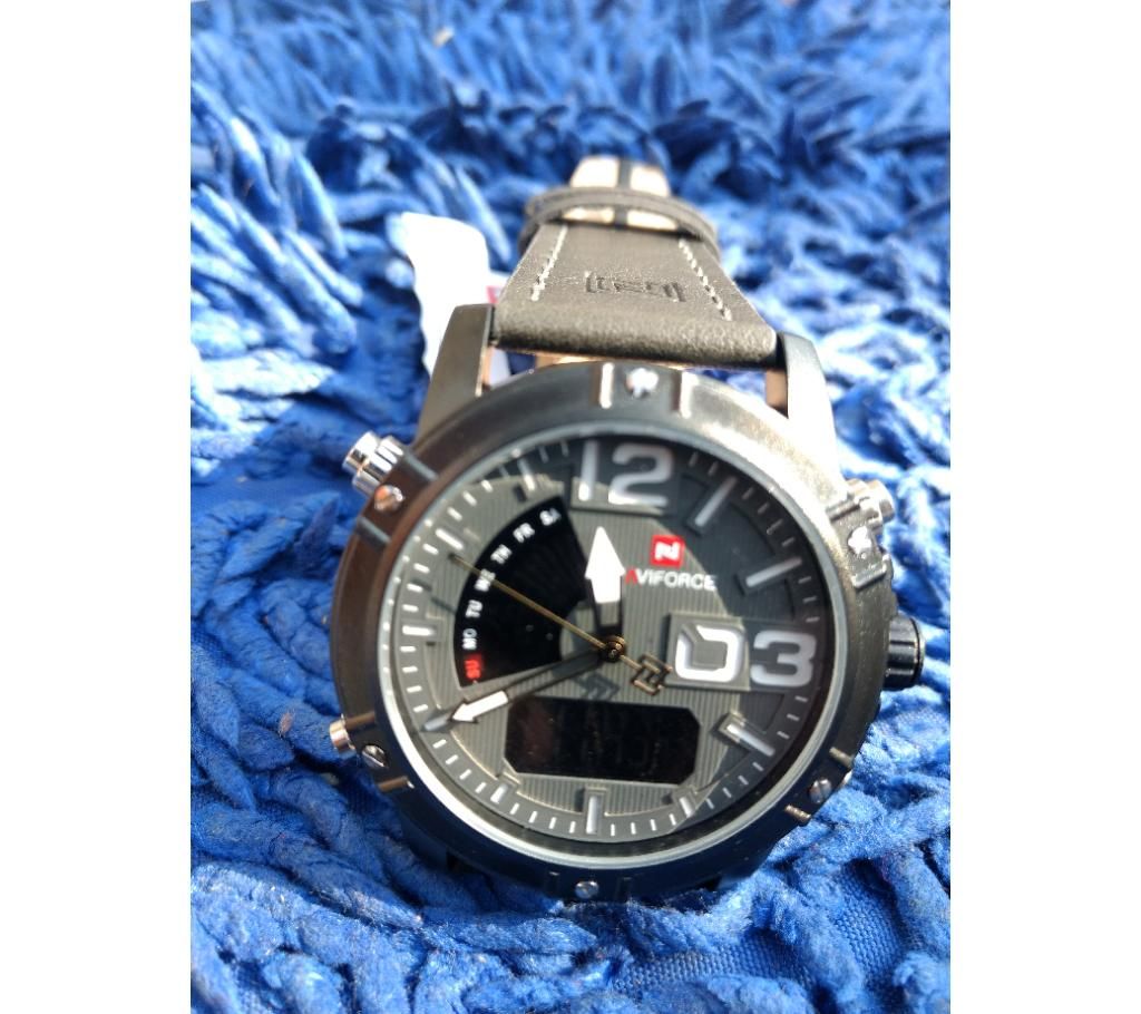 Naviforce Dual Display menz Watch