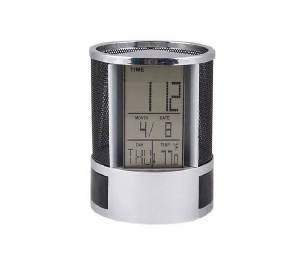 Super Star Gifts Plastic Table Clock