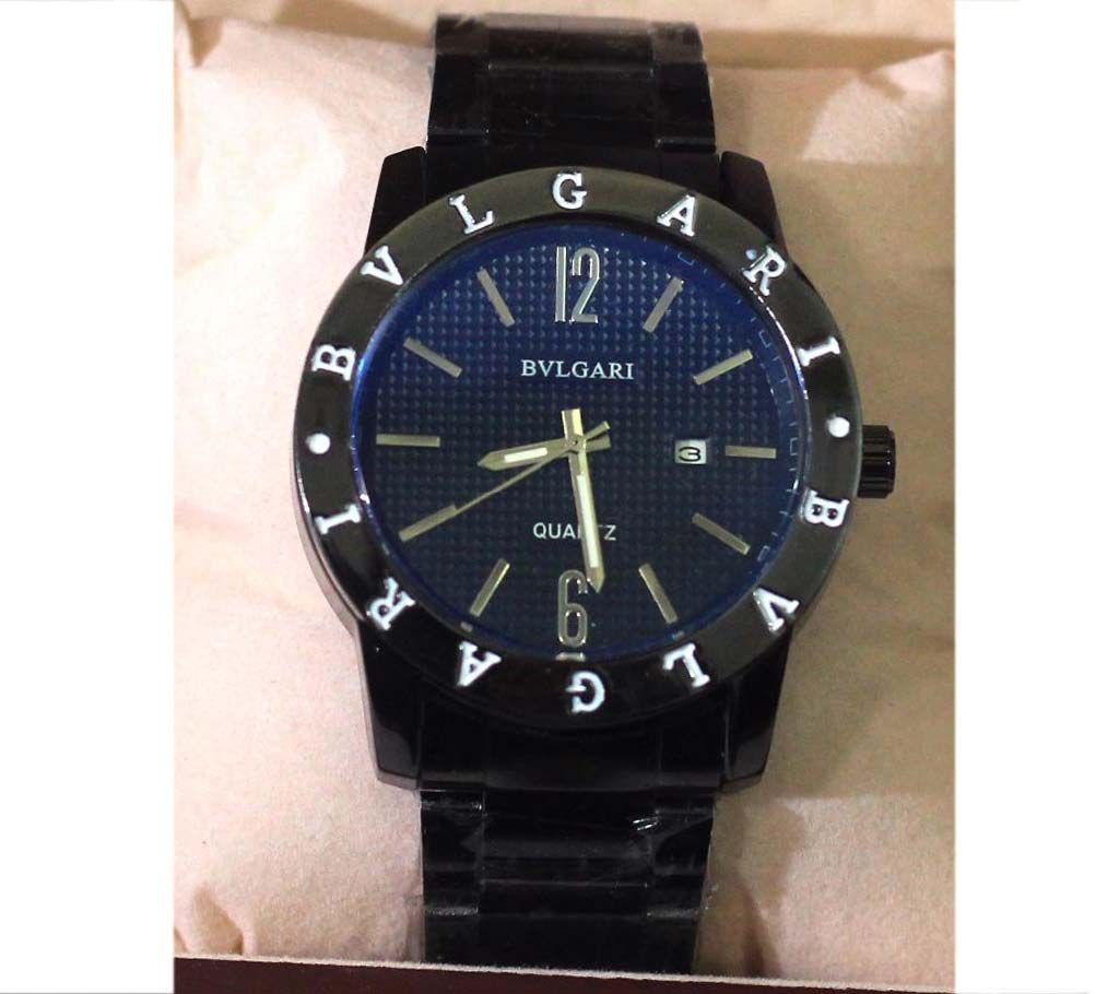 BLVGARI Gents Wristwatch (Copy)