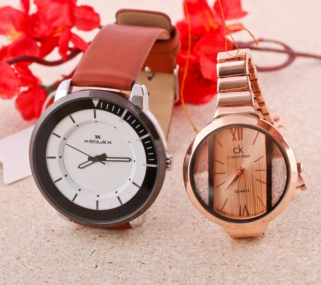Couple watch valentine combo offer 