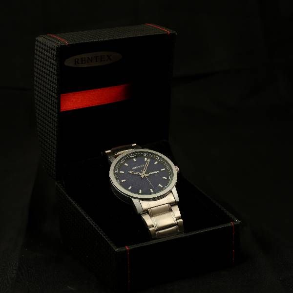 Original Blue Dial RENTEX Watch for Men