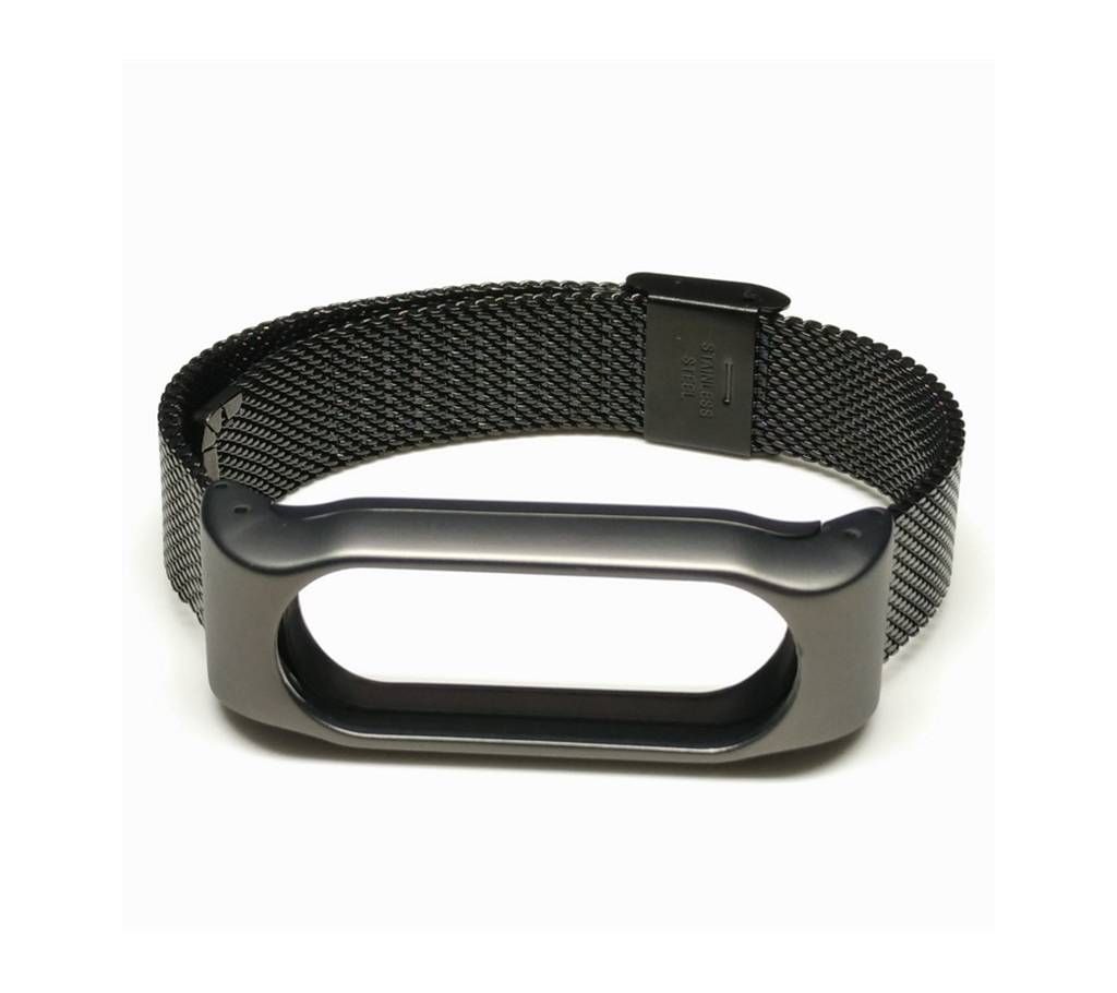 Mi Band 2 - Metal Wristband - Black