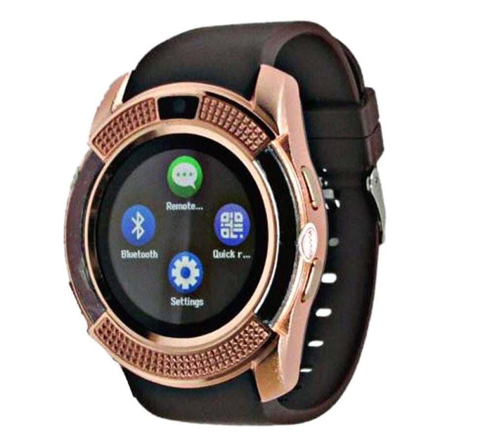 V8 smart watch with sim supported