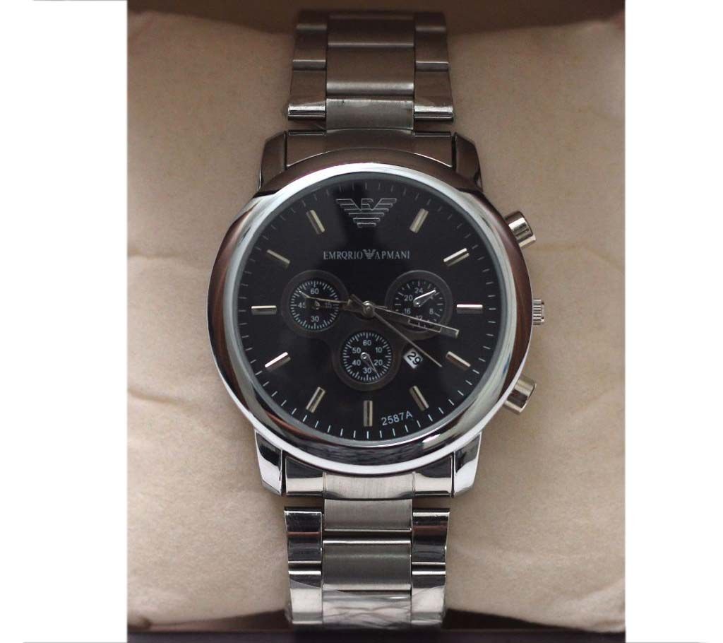 ARMANI Gents Wristwatch (Copy)