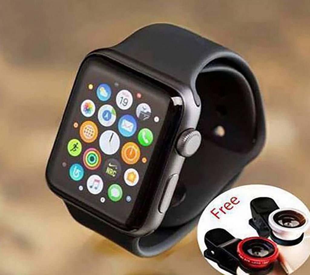 D7 sim supported smart watch with selfie lense