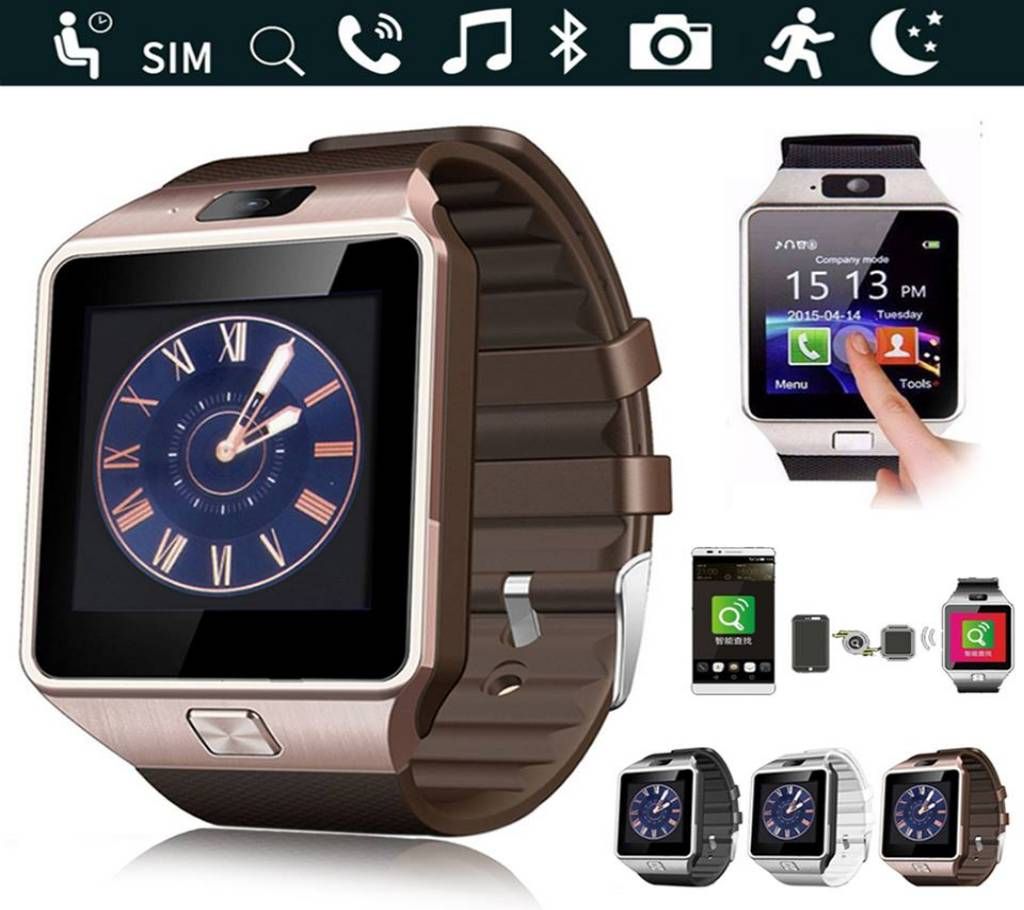 Sim Supported Smart Wtch DZ09