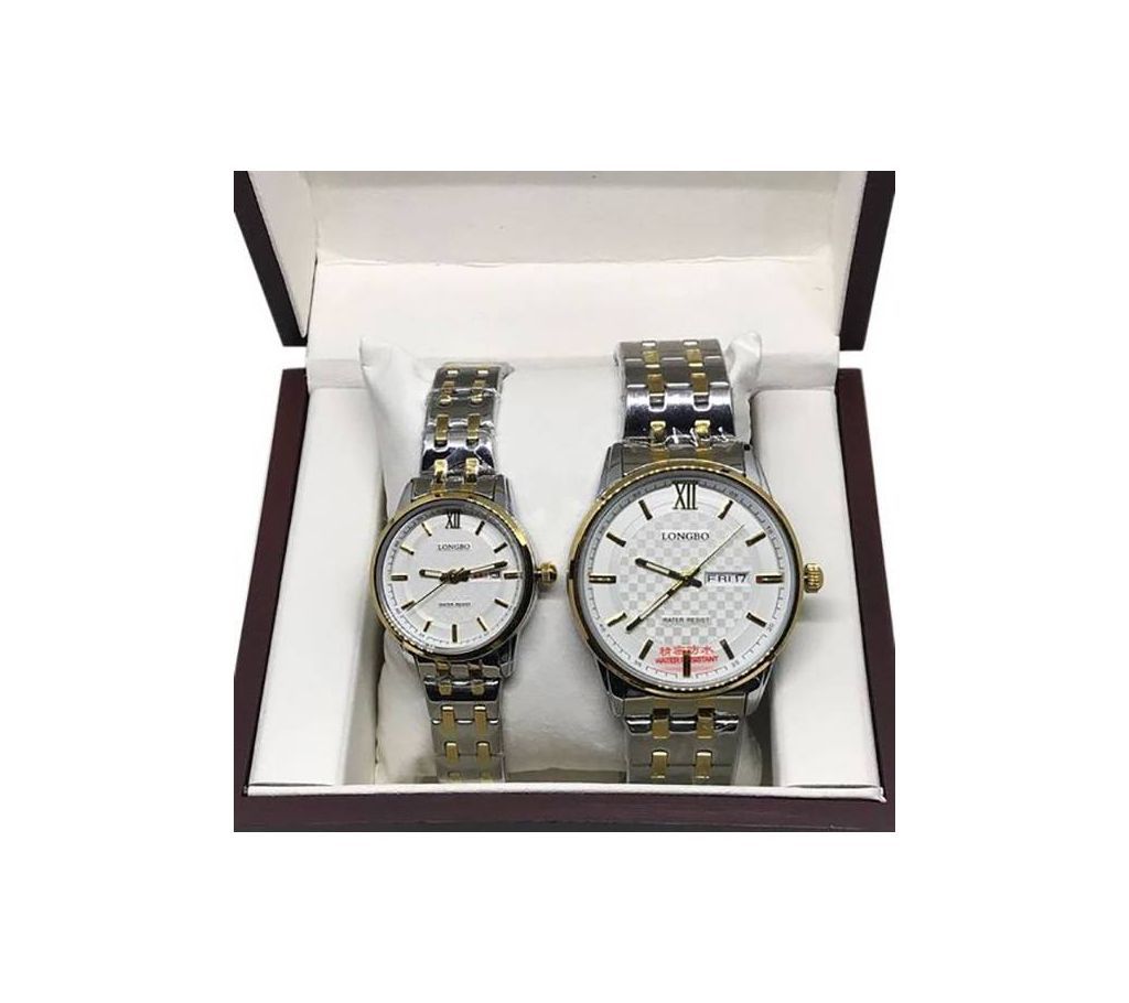 Longbo1026 - StainlessSteel Wrist Watch For