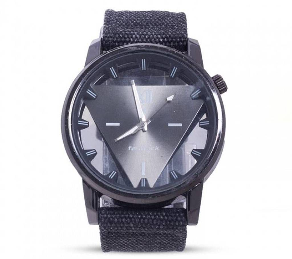 Fastrack Mens Analog Watch - Black Jeans