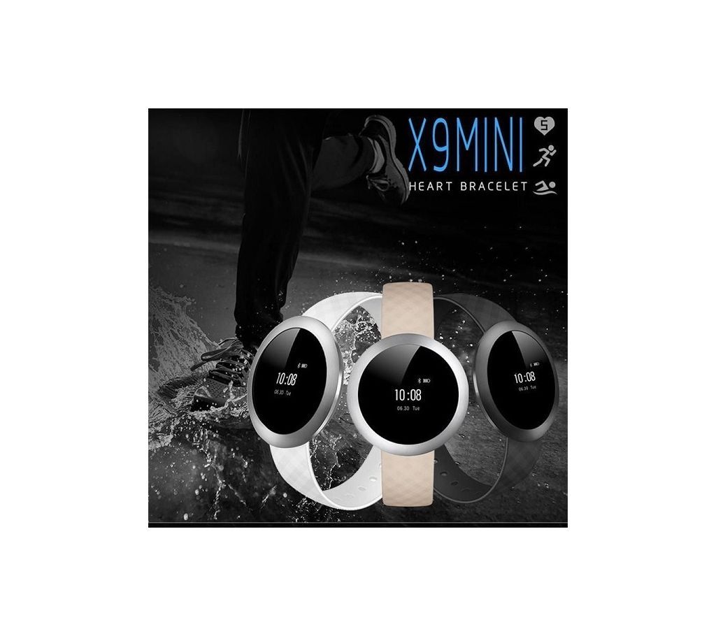  X9 Mini IP67 smart wrist watch-Black 