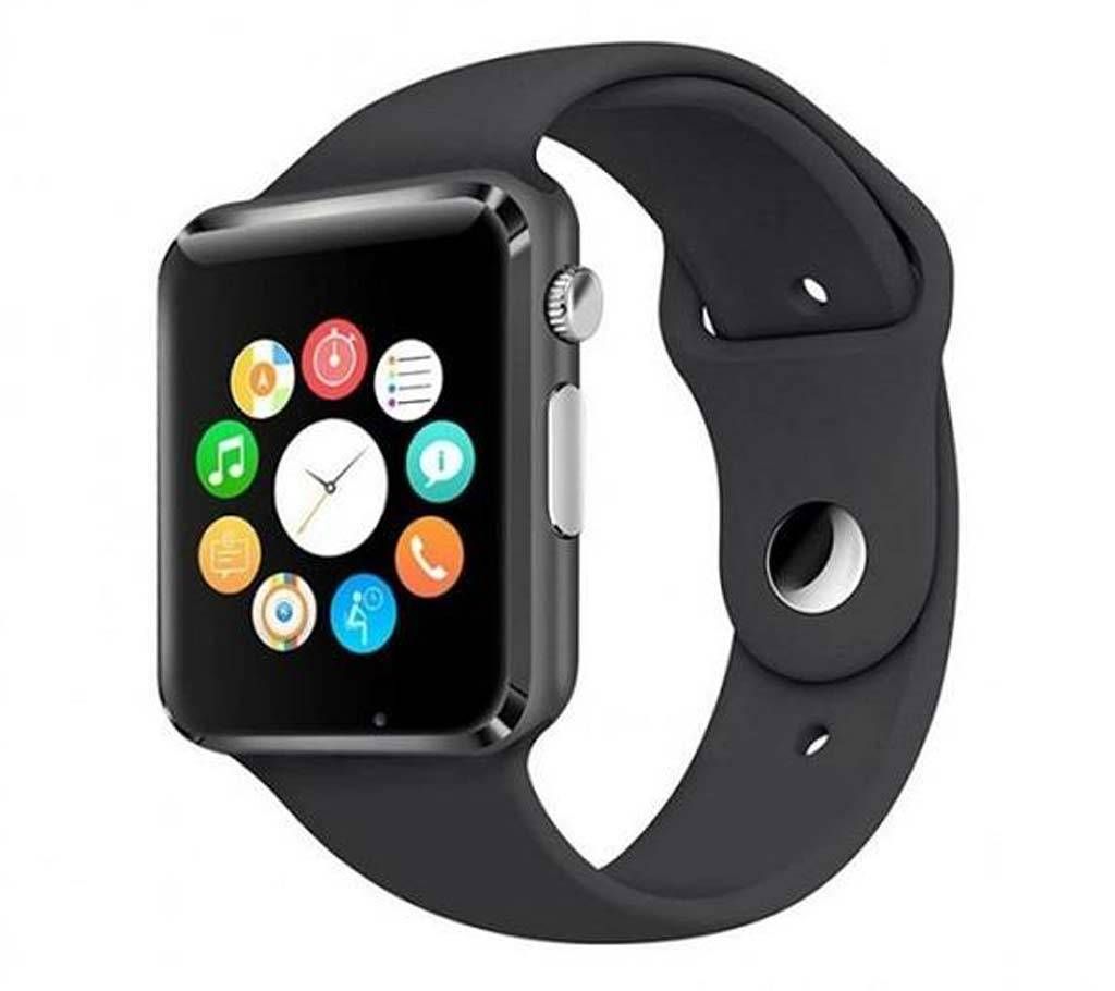 W8 Single Sim Smartwatch - Black