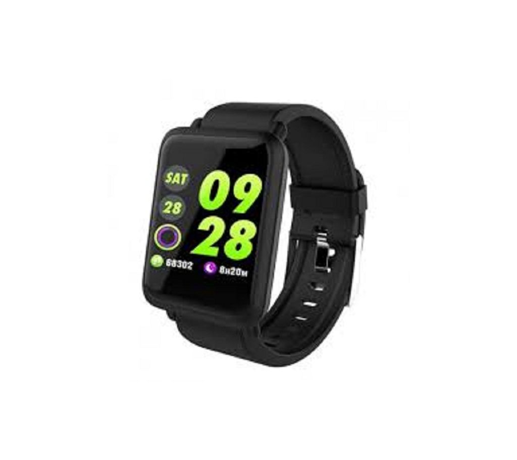M28 Bluetooth Smart Watch - Black M28 Bluetooth Smart Watch - Black
