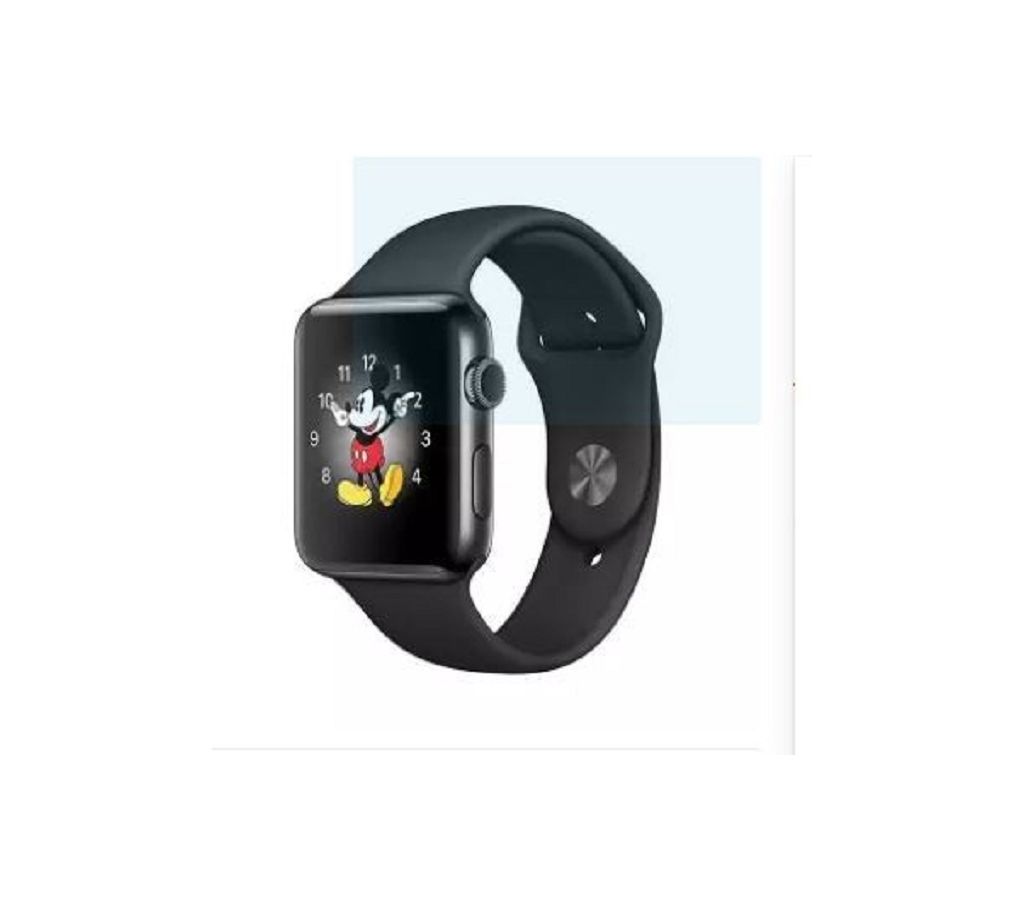 D20 Single SIM Smart Watch - Black-GNG