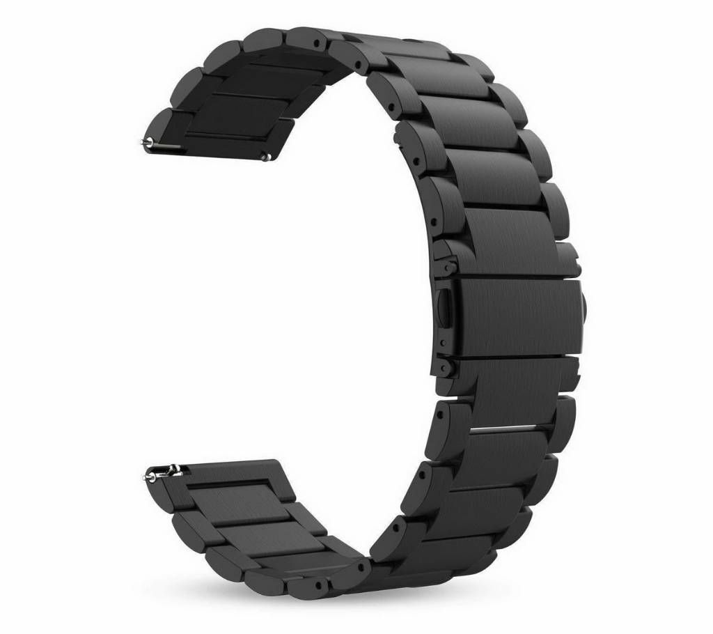 Xiaomi Amazfit Bip Stainless Steel Strap - Black
