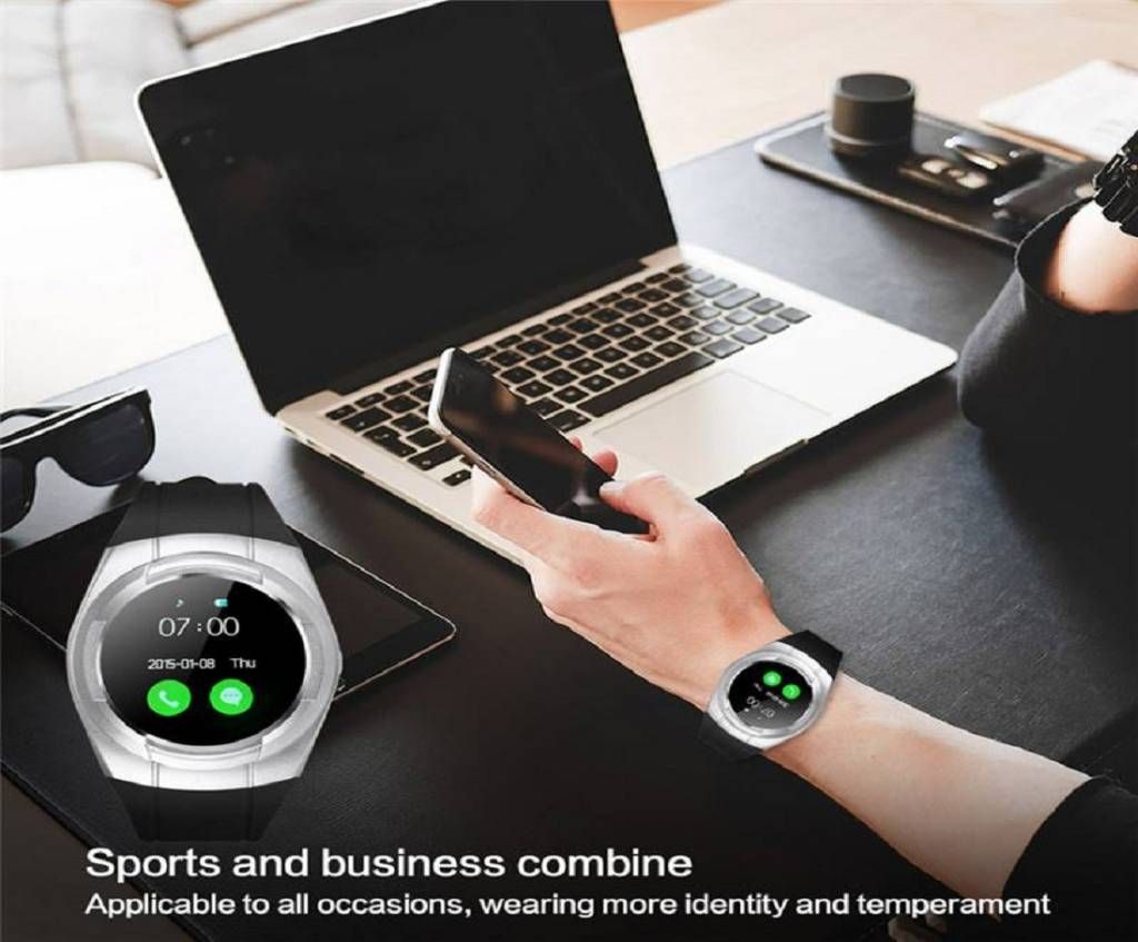 T60 Smart Watch Single Sim Supported