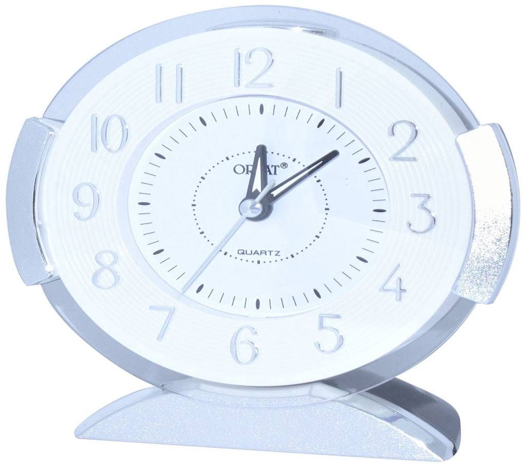 Orpat Beep Alarm Clock TBB-427 - White