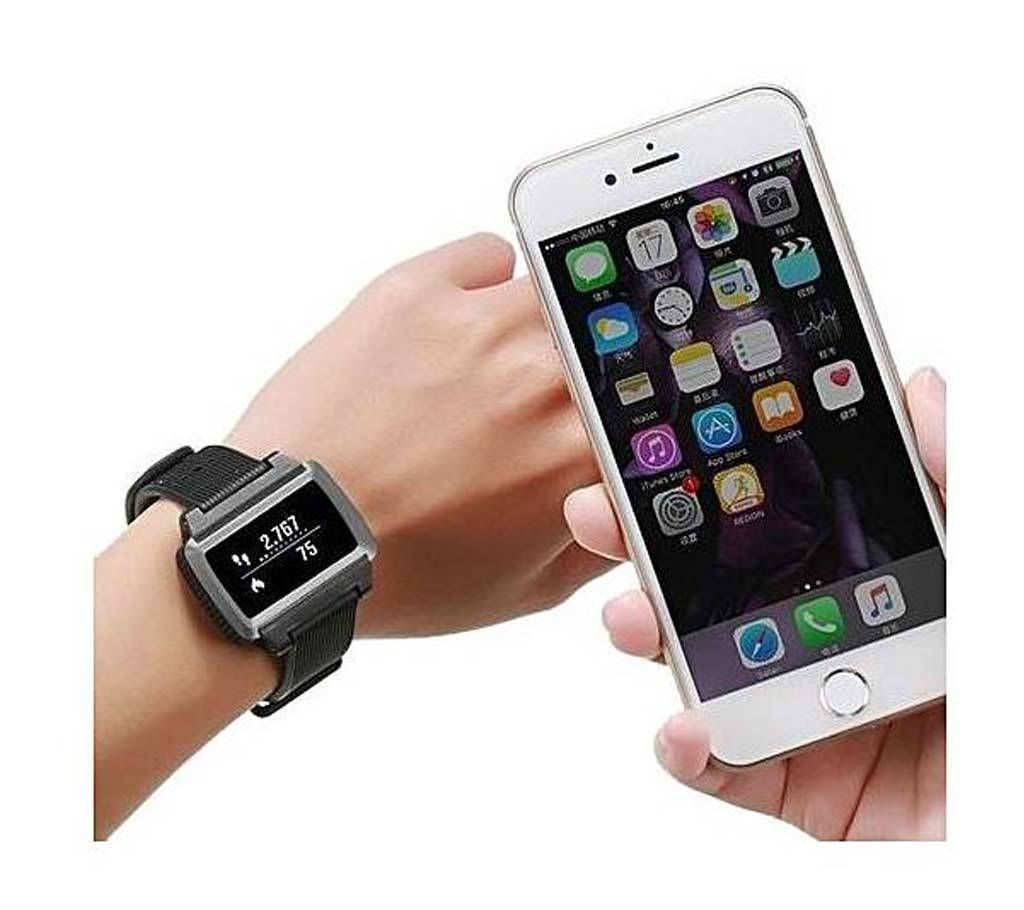 REMAX Smart Sports Bracelet RBW-W2 - Black