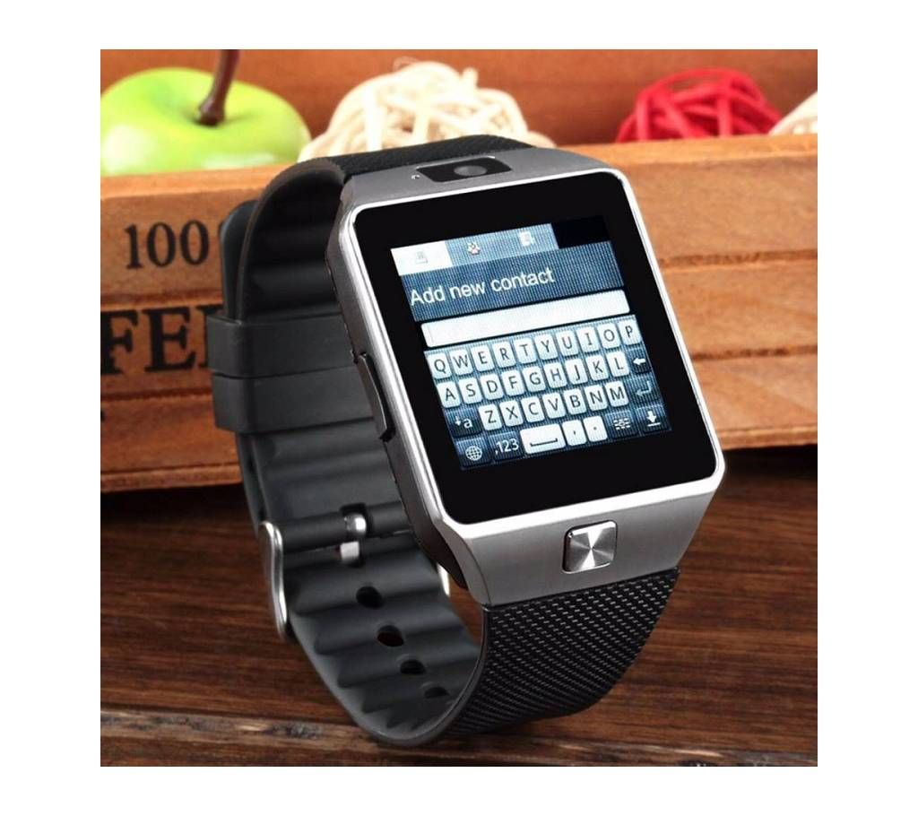 Bluetooth Electronics SIM Card Watch-1904