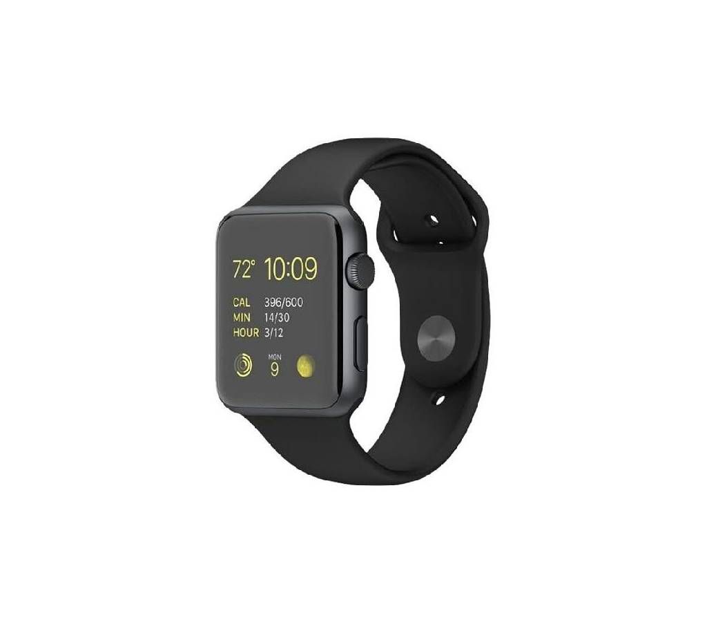 RX-G10D Bluetooth Smart Watch with GPS - Black