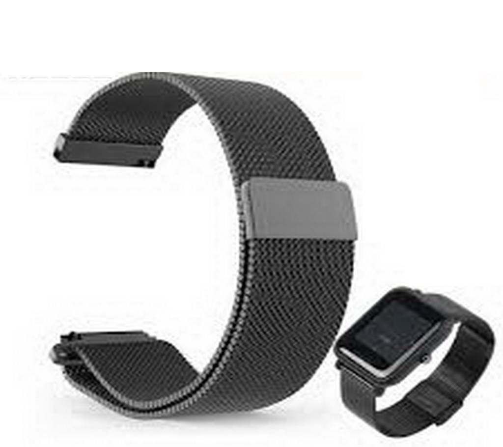Xiaomi Amazfit Bip Stainless Steel Magnet Strap - Black