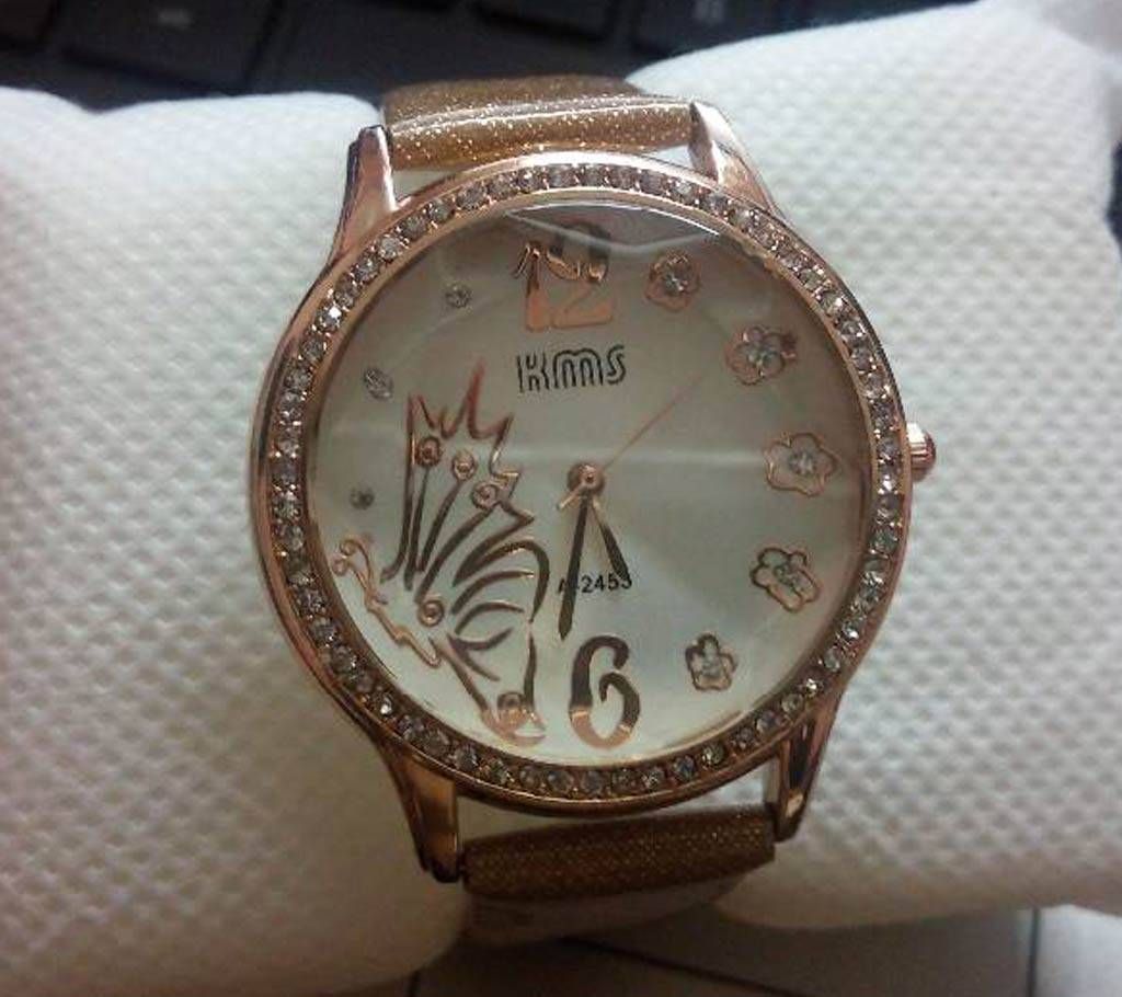 KMS ladies wrist watch-copy 