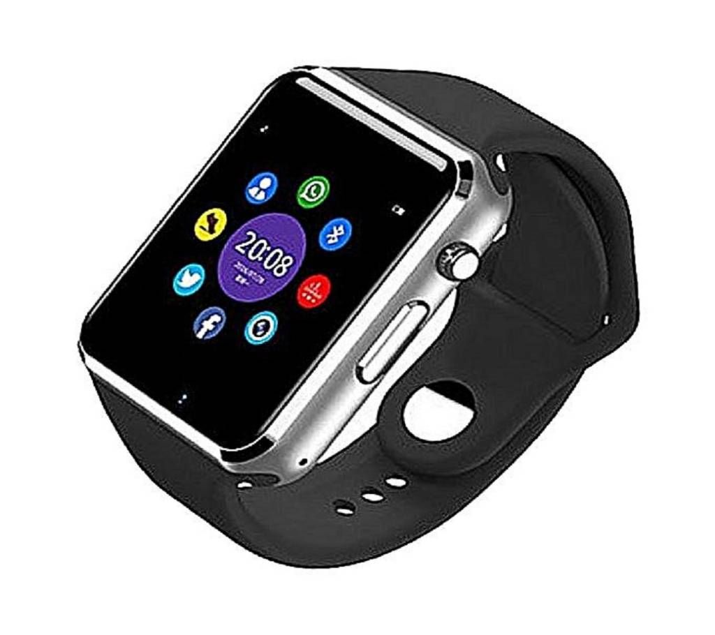 HQ-5 Single SIM Smartwatch - Black