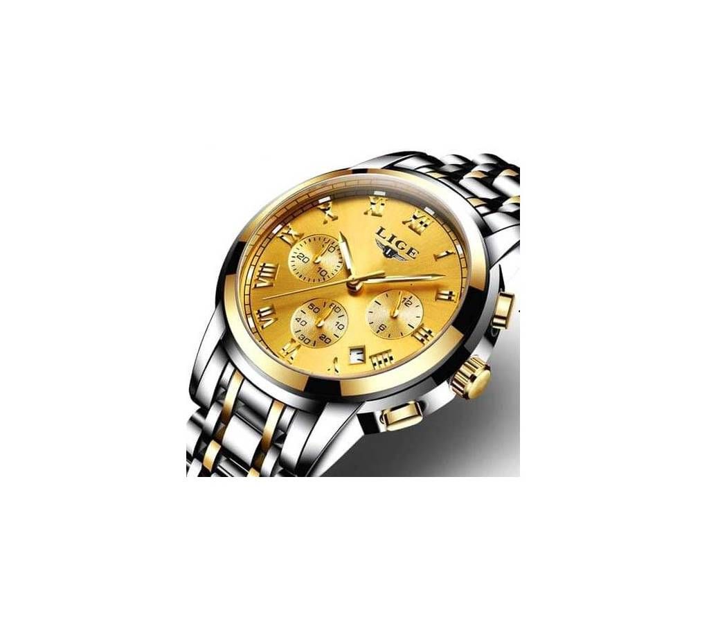 Original LIGE Brand Mens Stillness Watch