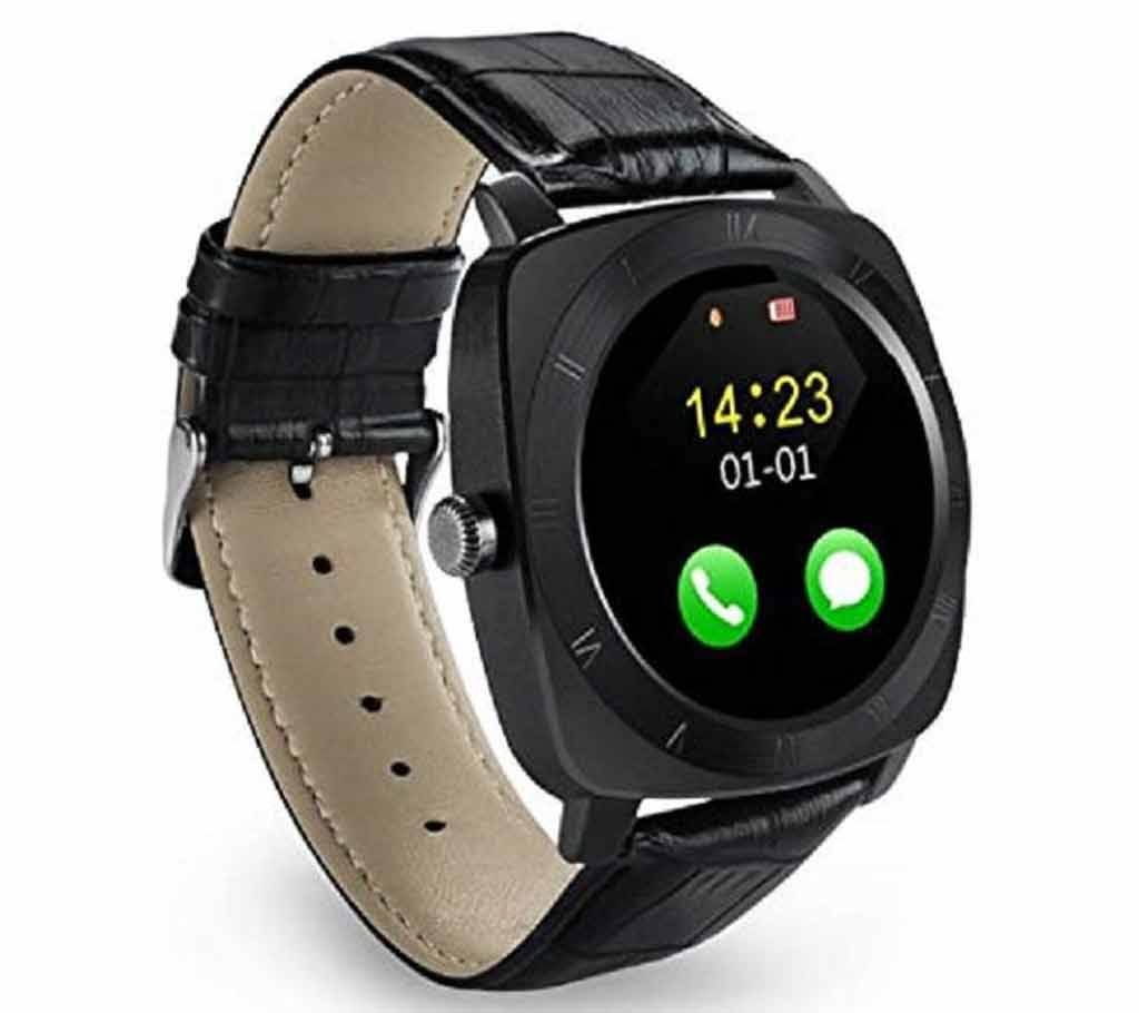 X3 Smart Watch Single Sim And Bluetooth Dial
