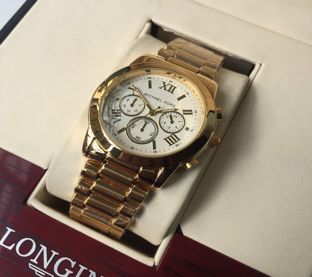 Formal Casual Stainless Steel Watch For Men