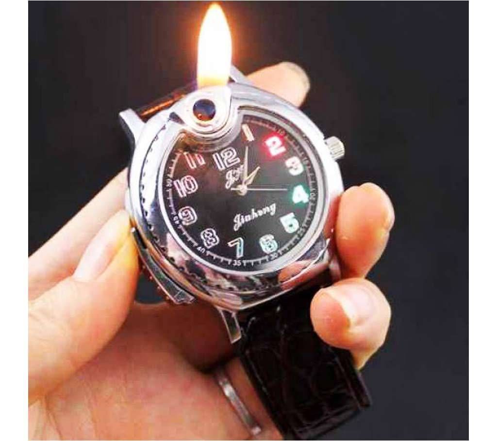 Menz Gas Lighter Watch