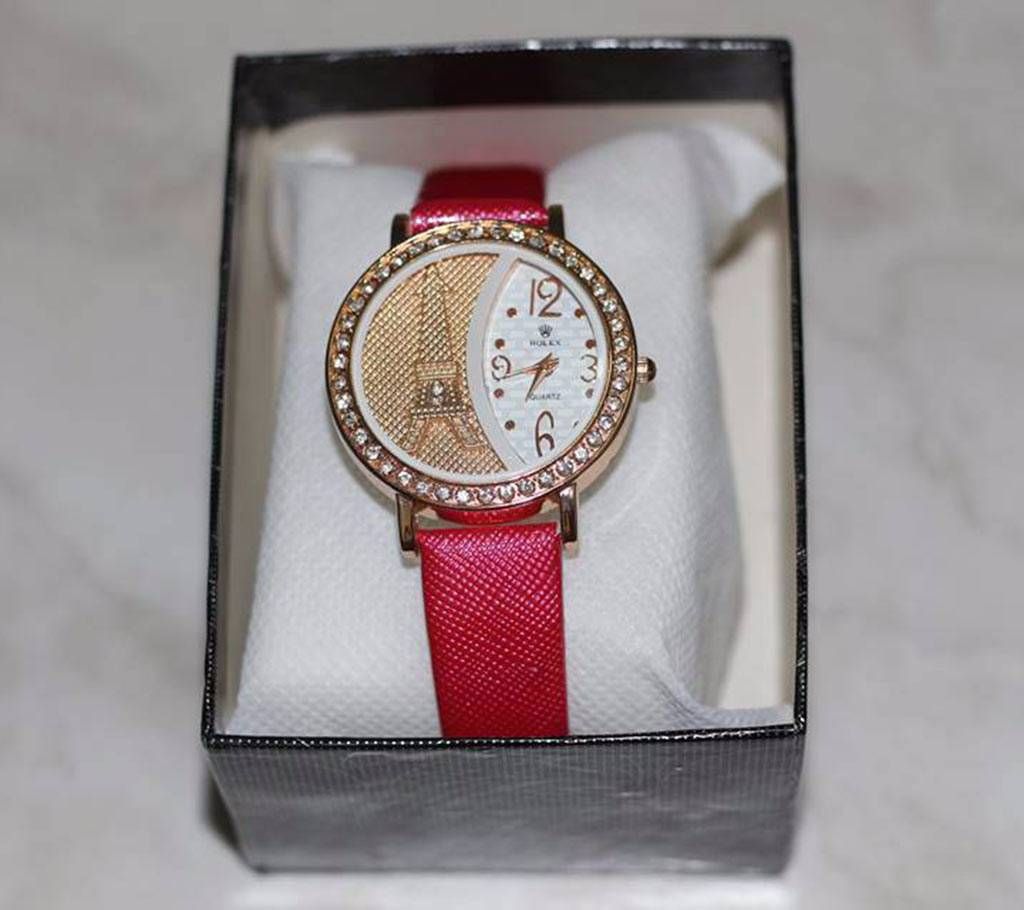 Ladies analogue dial wrist watch
